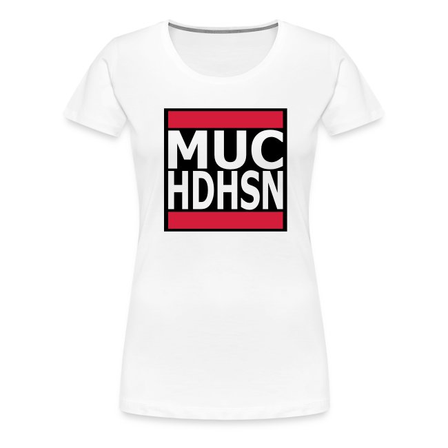 MUC München HDHSN Haidhausen on white