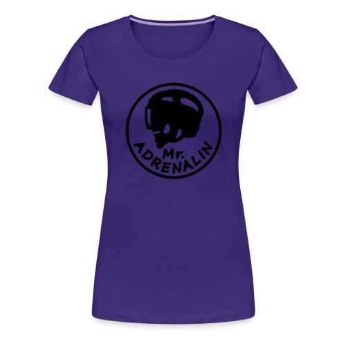 mr_adrenalin_hockey_1 - Frauen Premium T-Shirt