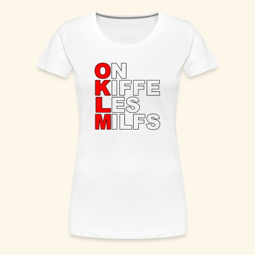 OKLM - T-shirt Premium Femme