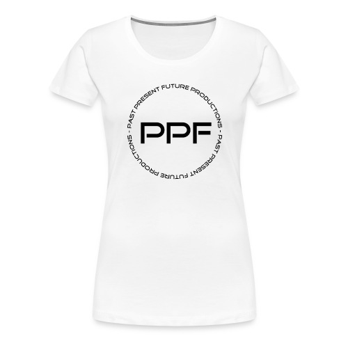 PPF Music Logo Black - Women's Premium T-Shirt