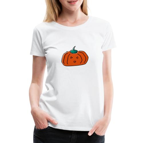 Citrouille Joyeuse - T-shirt Premium Femme