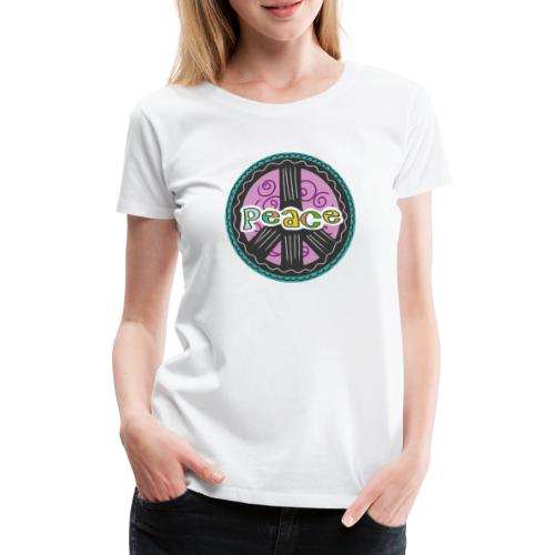 Peace - Frauen Premium T-Shirt