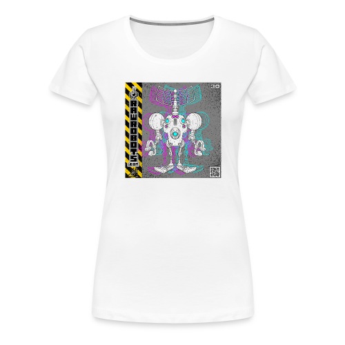 The S.E.E K. Robot! - Dame premium T-shirt