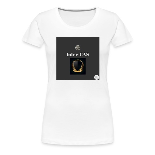 Inter-CAS Mention Safty - Frauen Premium T-Shirt