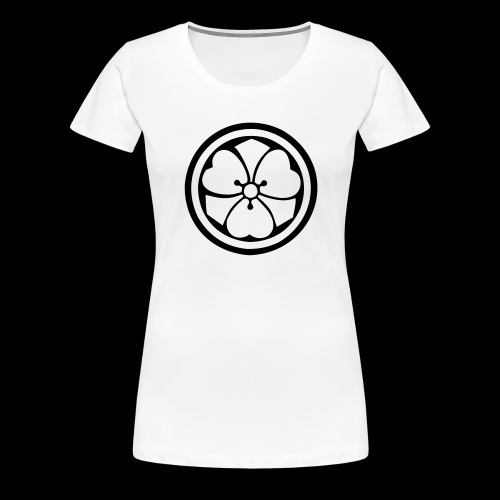iaido_symbol - Dame premium T-shirt