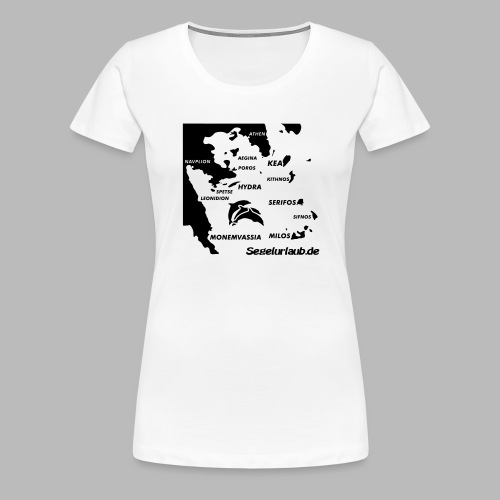 pelepones_kykladen - Frauen Premium T-Shirt