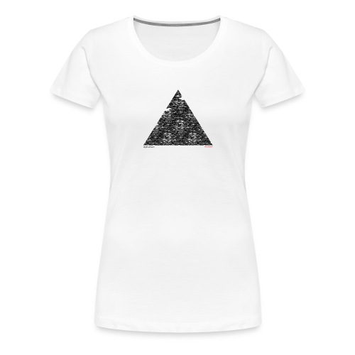 Lligth Editon By Russace - T-shirt Premium Femme