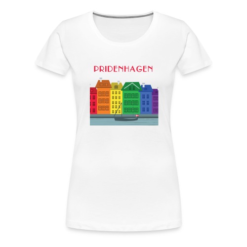 PRIDENHAGEN NYHAVN T-SHIRT - Dame premium T-shirt