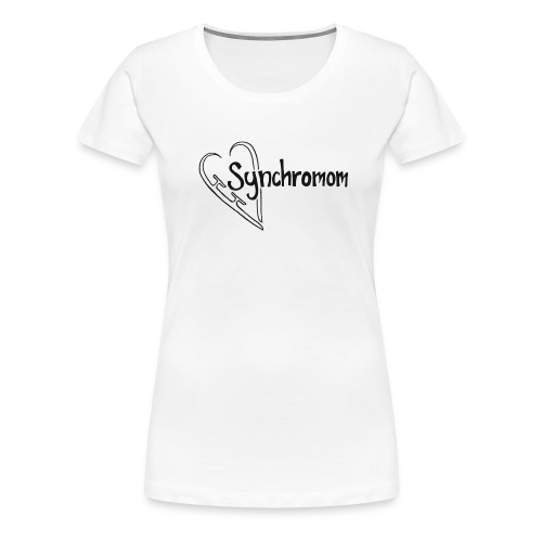 Synchromom - Naisten premium t-paita