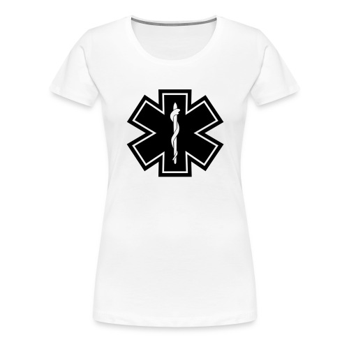 paramedic2 eps - Frauen Premium T-Shirt