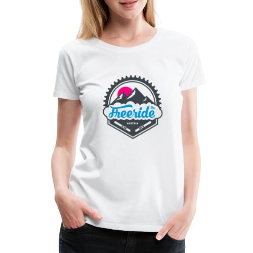 FreerideInc V01 A - Frauen Premium T-Shirt