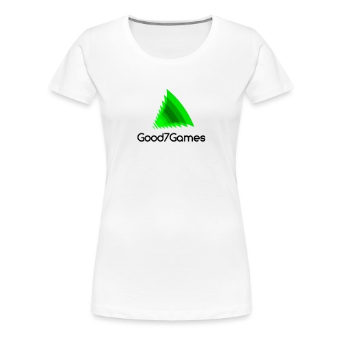 Good7Games logo - Vrouwen Premium T-shirt