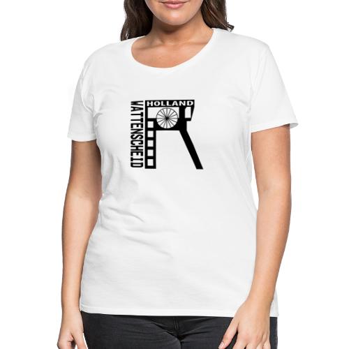 Zeche Holland (Wattenscheid) - Frauen Premium T-Shirt