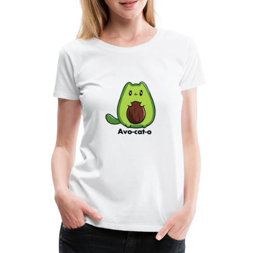 Gatto avocado - Avo - cat - o tutti i motivi - Maglietta Premium da donna