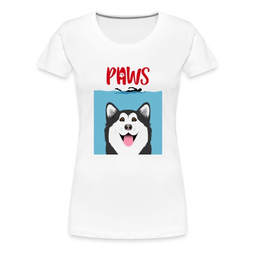 Paws Design - Women's Premium T-Shirt