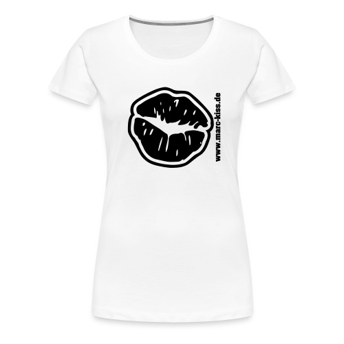 marckiss mund shirt - Frauen Premium T-Shirt