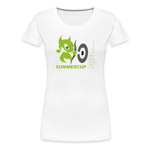 Sommercup 2021 - Frauen Premium T-Shirt