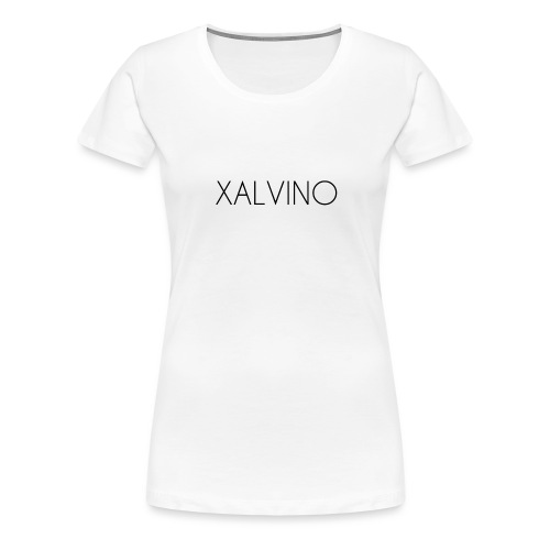 Xalvino (Black) - Vrouwen Premium T-shirt