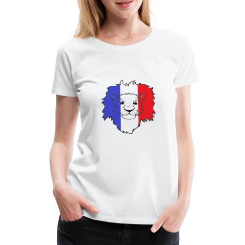 Lion France - T-shirt Premium Femme