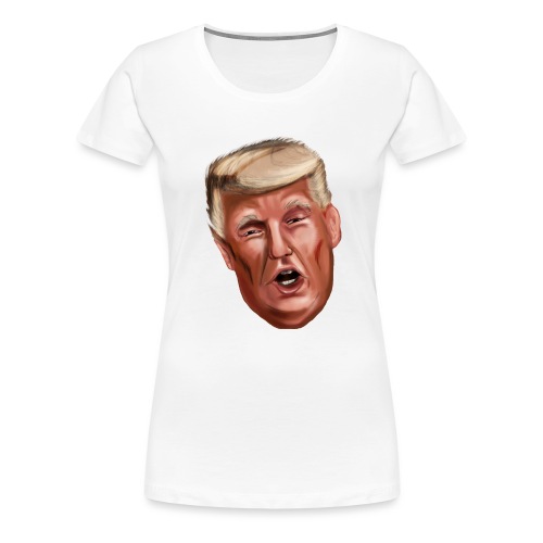 trump - T-shirt Premium Femme