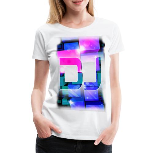 DJ by Florian VIRIOT - T-shirt Premium Femme