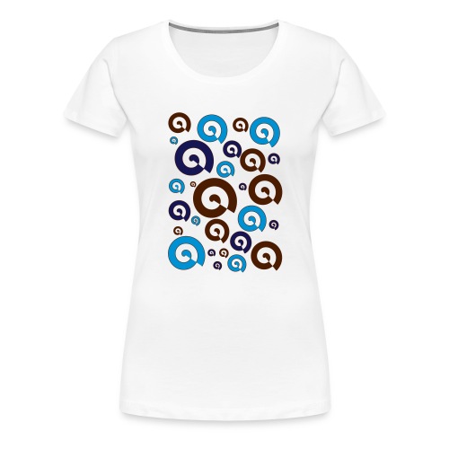 spirale1 - T-shirt Premium Femme