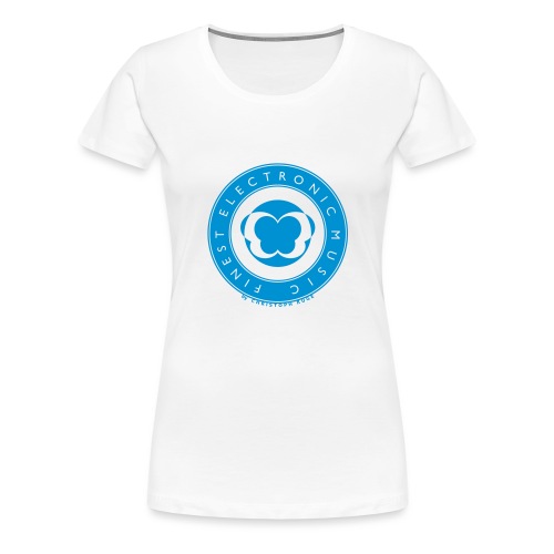 FEM Logo Positive - Frauen Premium T-Shirt