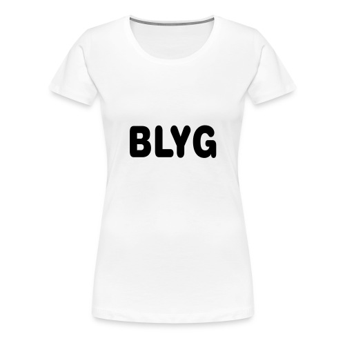 BLYG - Premium-T-shirt dam