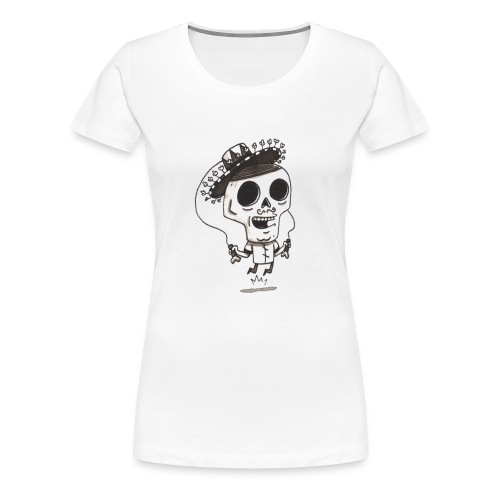 SENOR MUERTES - T-shirt Premium Femme