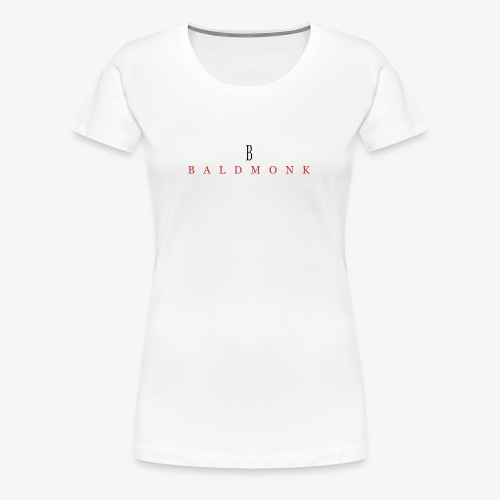 Baldmonk Classic Logo - Women's Premium T-Shirt