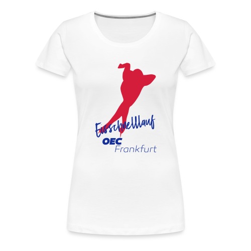 skater_oec1_druck - Frauen Premium T-Shirt