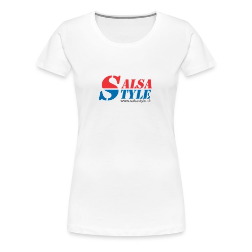 Salsa Style - T-shirt Premium Femme