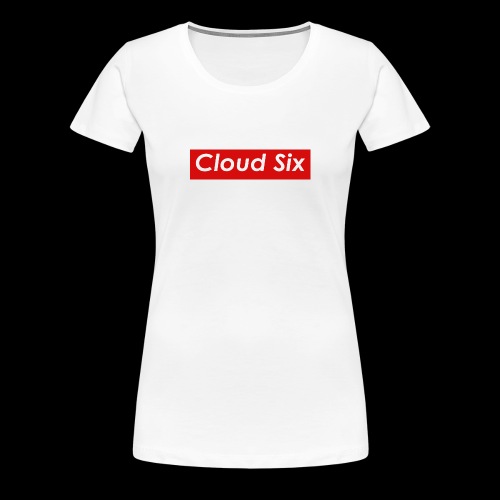 Cloud Six - Naisten premium t-paita