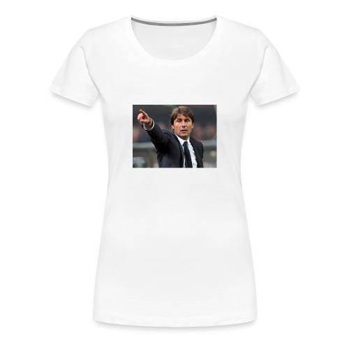 Chelsea manager 2017 - Women's Premium T-Shirt