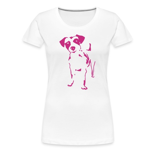 Jack Russell Terrier - Frauen Premium T-Shirt
