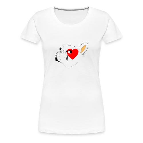 Bouli Blanc - T-shirt Premium Femme