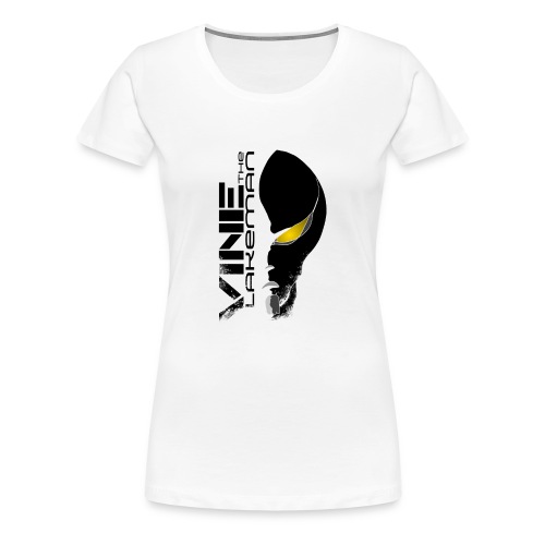 Vine Logo 01 ohne - Frauen Premium T-Shirt