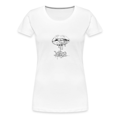 xoxo - T-shirt Premium Femme