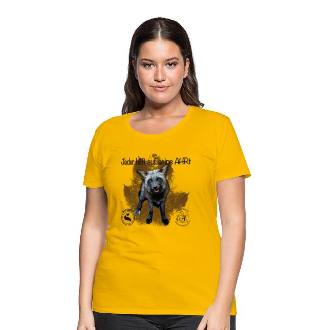 Ahrtal Shirt Shadow Wildtierhilfe