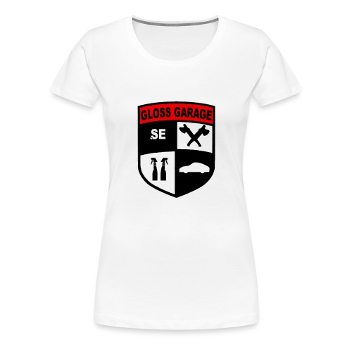 glossgarage.se - Premium-T-shirt dam