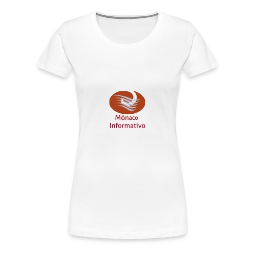 Monaco Informativo - T-shirt Premium Femme