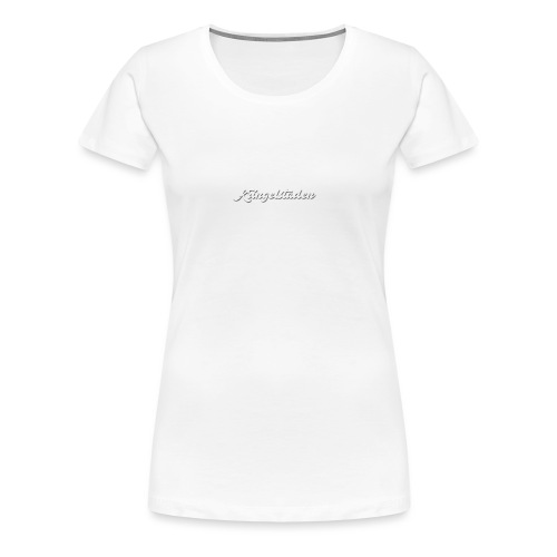 Kringelstaden - Premium-T-shirt dam