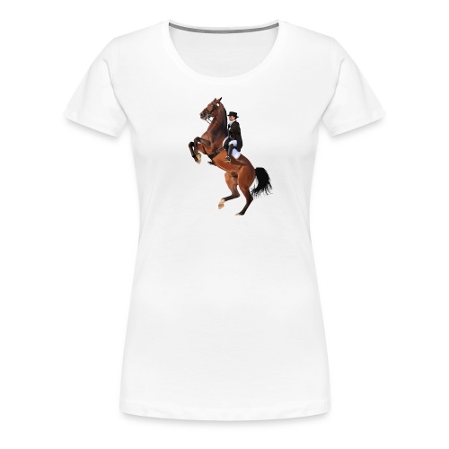 Horse sports - Frauen Premium T-Shirt