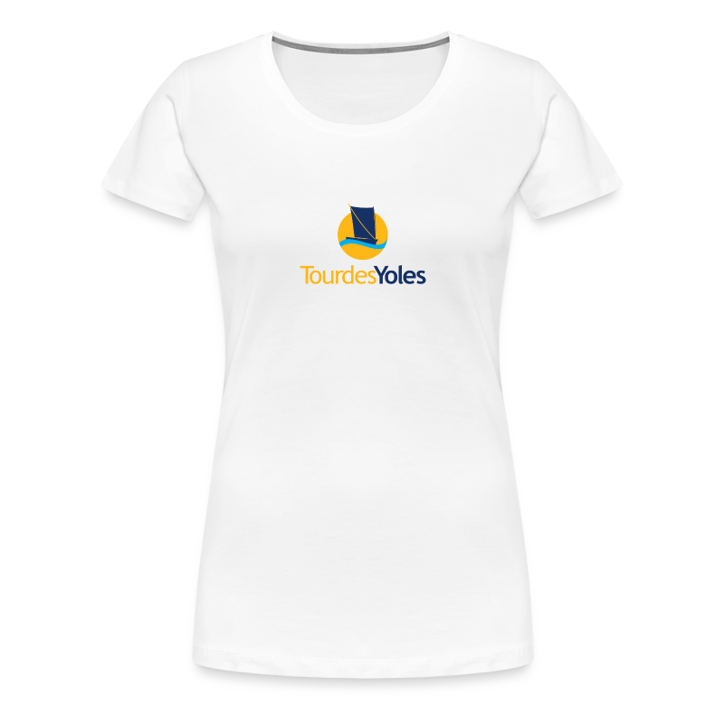Tour des Yoles - T-shirt Premium Femme