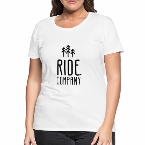 RIDE.company Logo - Frauen Premium T-Shirt