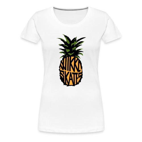 WS Pineapple - Women's Premium T-Shirt
