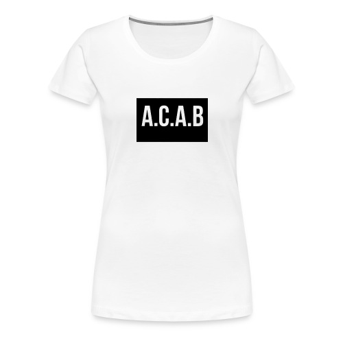 ACAB - Premium-T-shirt dam