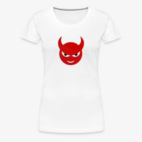 Fight the Demon - Women's Premium T-Shirt
