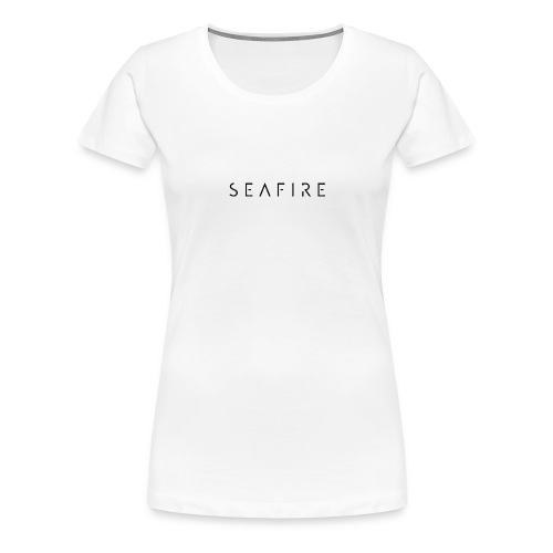 seafire logo BLACK - Vrouwen Premium T-shirt