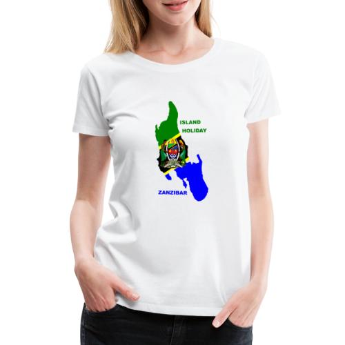 Island Holiday Tansania - Frauen Premium T-Shirt